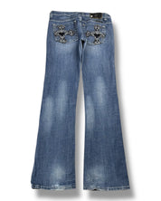 Miss Me Flared Jeans (S)