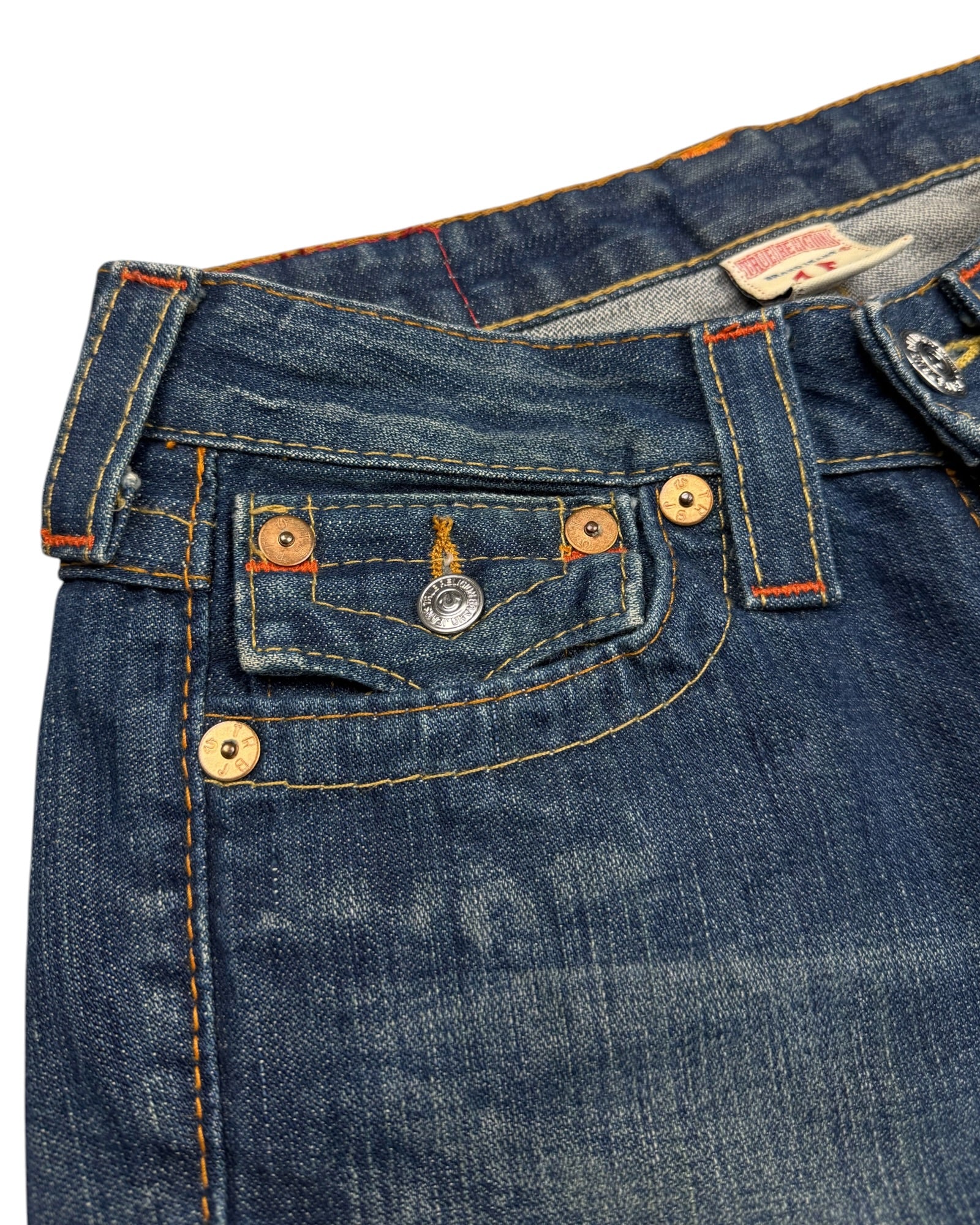 True Religion Flared Jeans (XS)