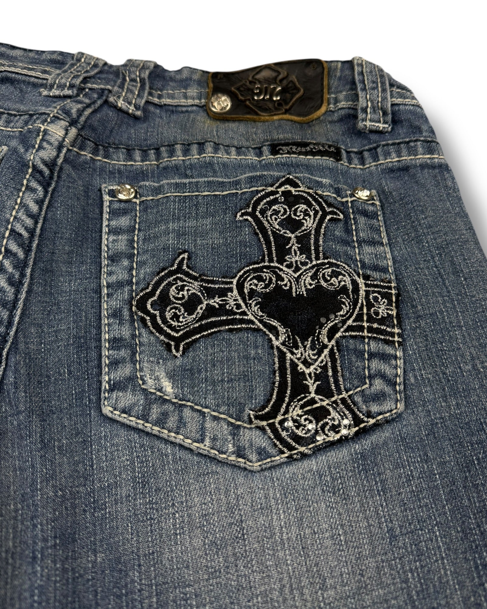 Miss Me Flared Jeans (S)
