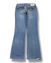 True Religion Flared Jeans (XS)