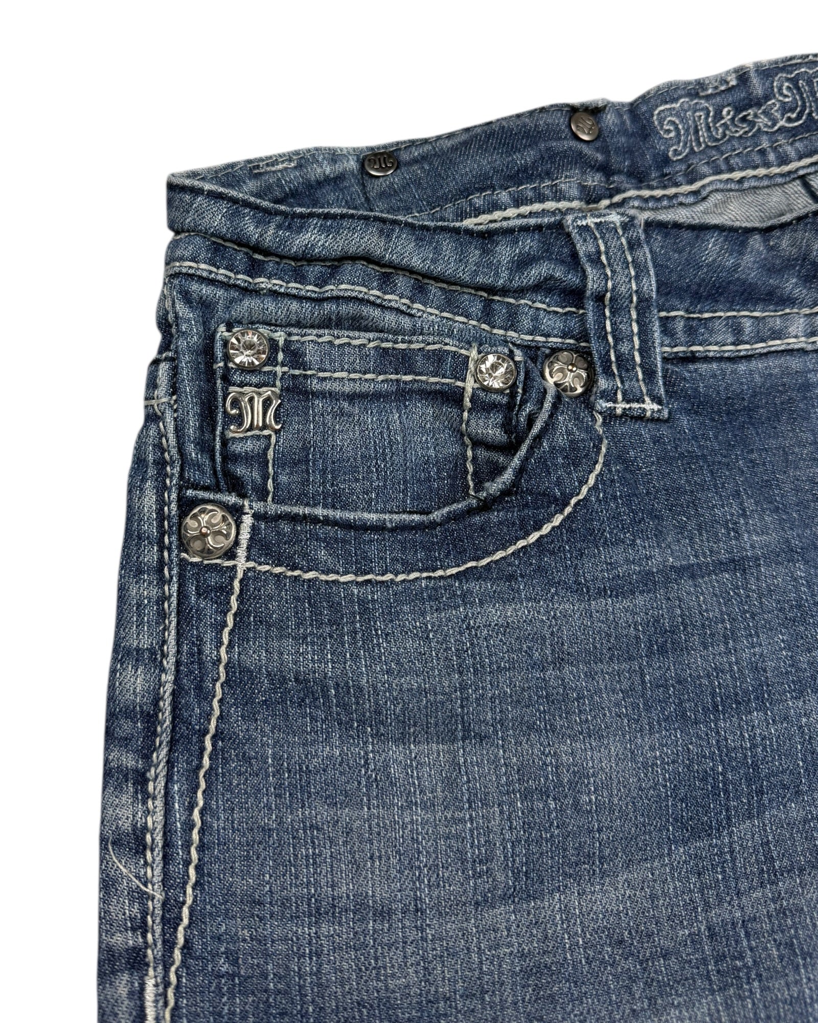Miss Me Flared Jeans (S)