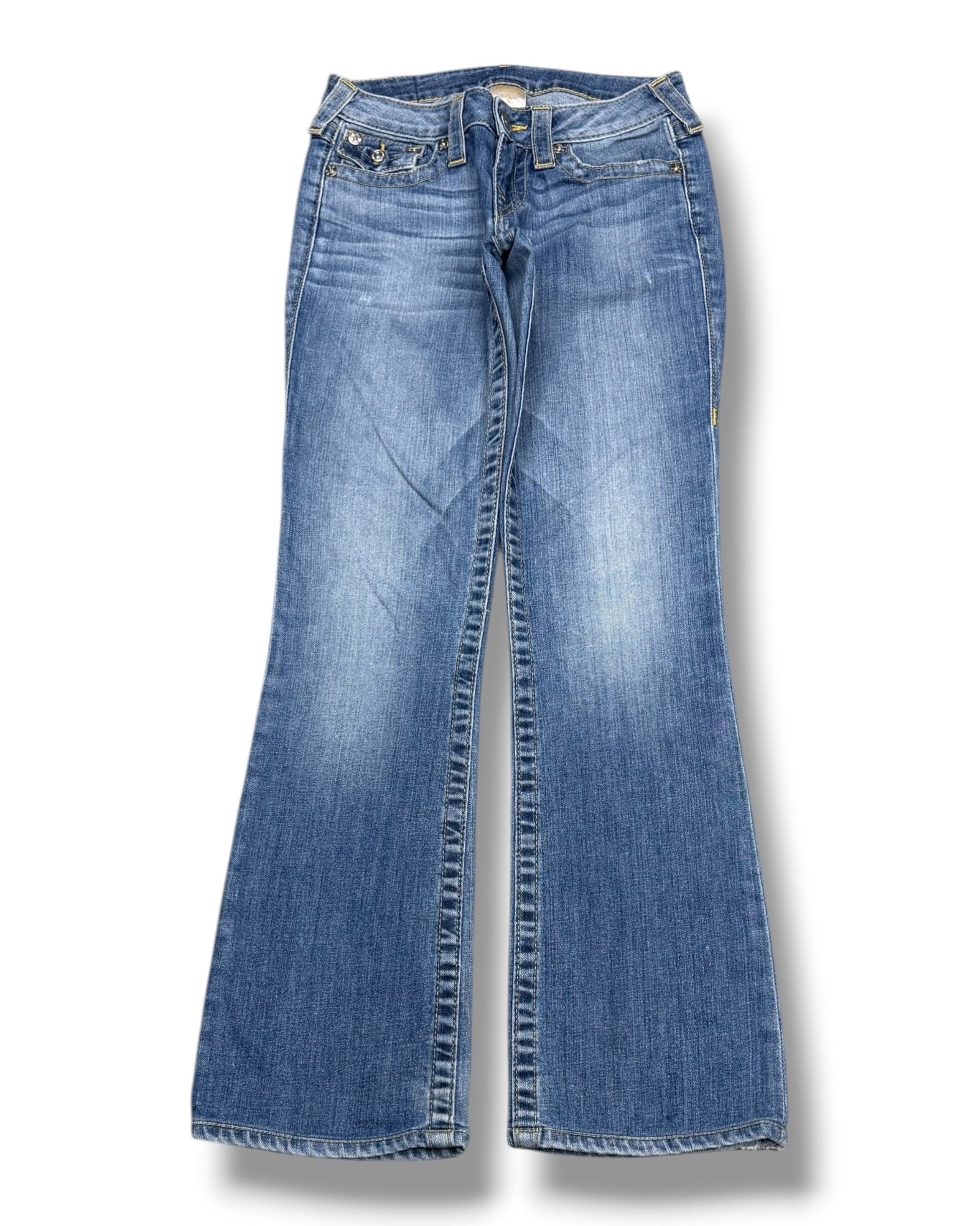True Religion Flared Jeans (XS)