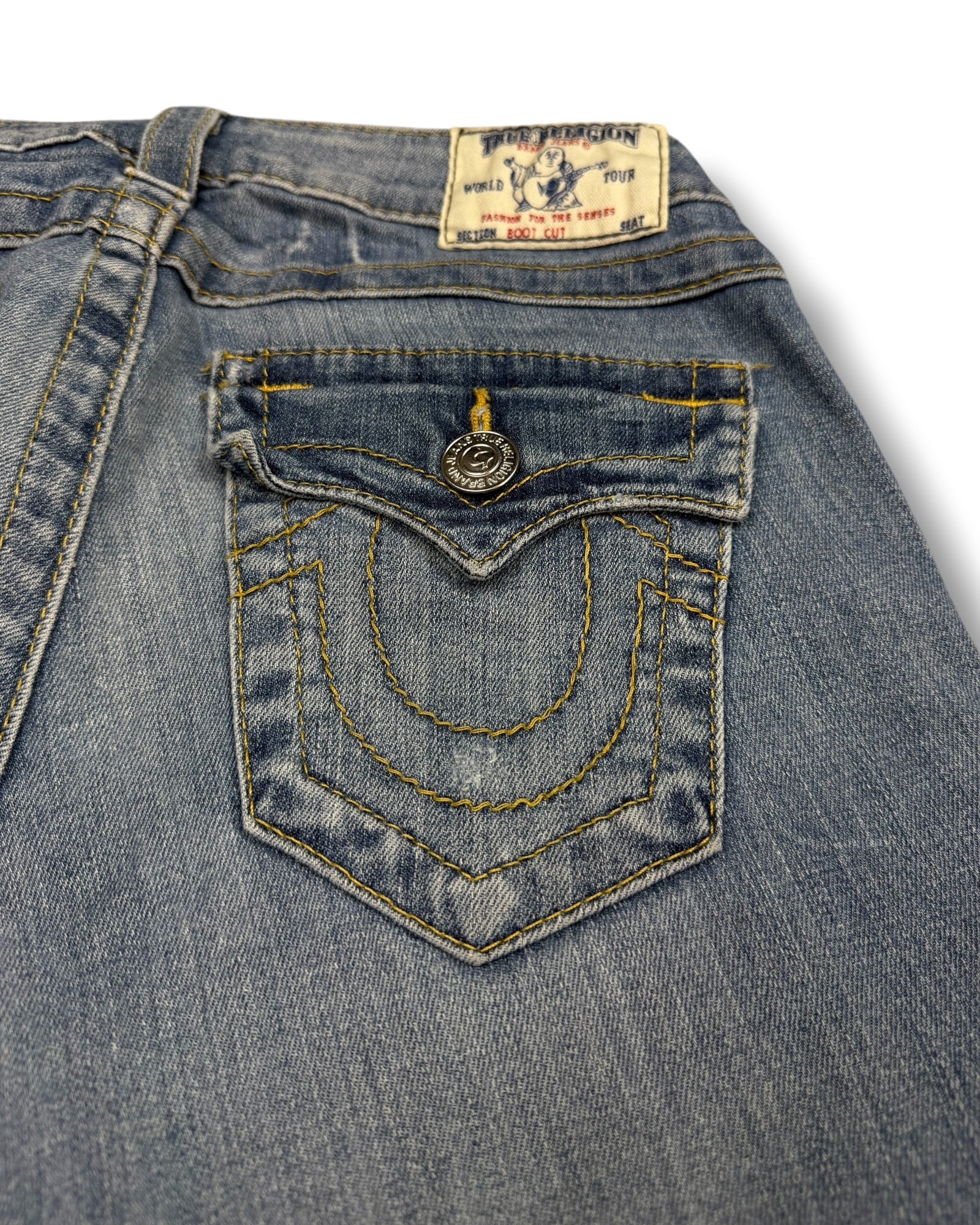 True Religion Flared Jeans (XS)