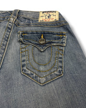 True Religion Flared Jeans (XS)