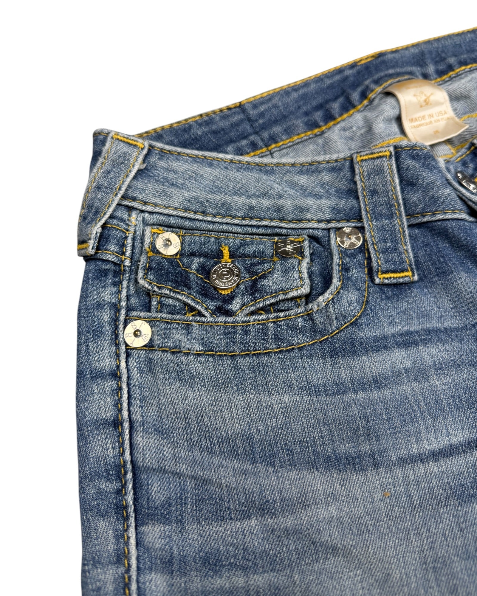 True Religion Flared Jeans (XS)