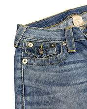 True Religion Flared Jeans (XS)