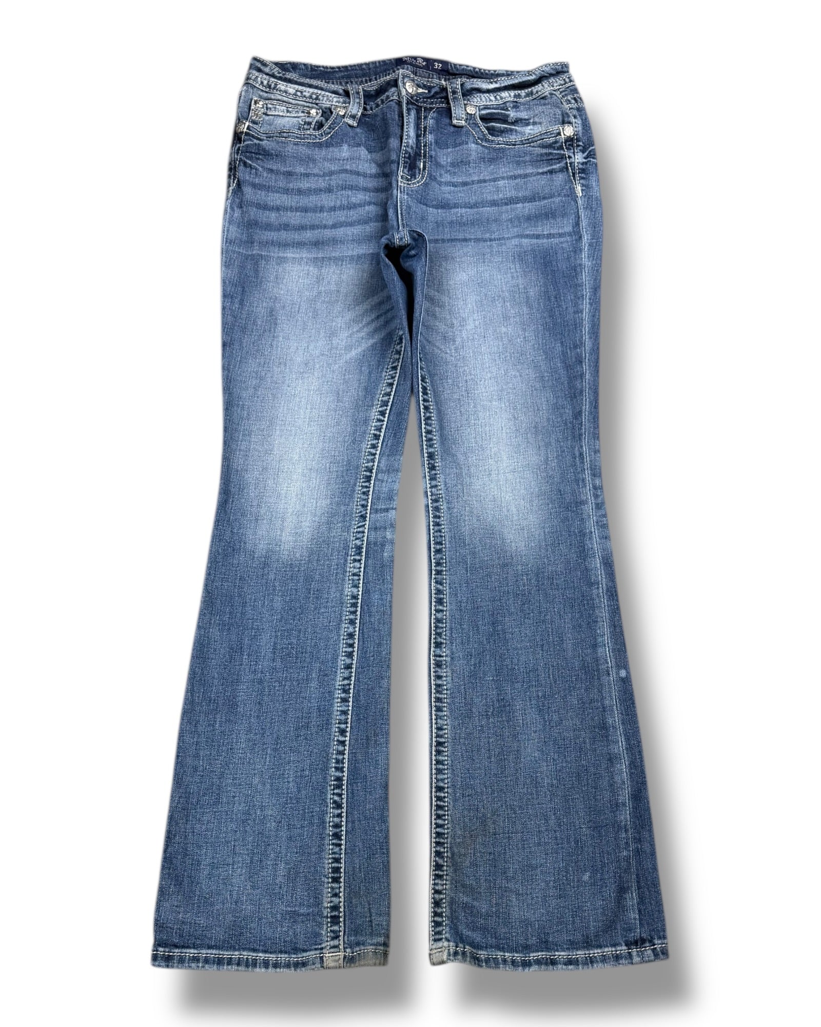 Miss Me Flared Jeans (M)
