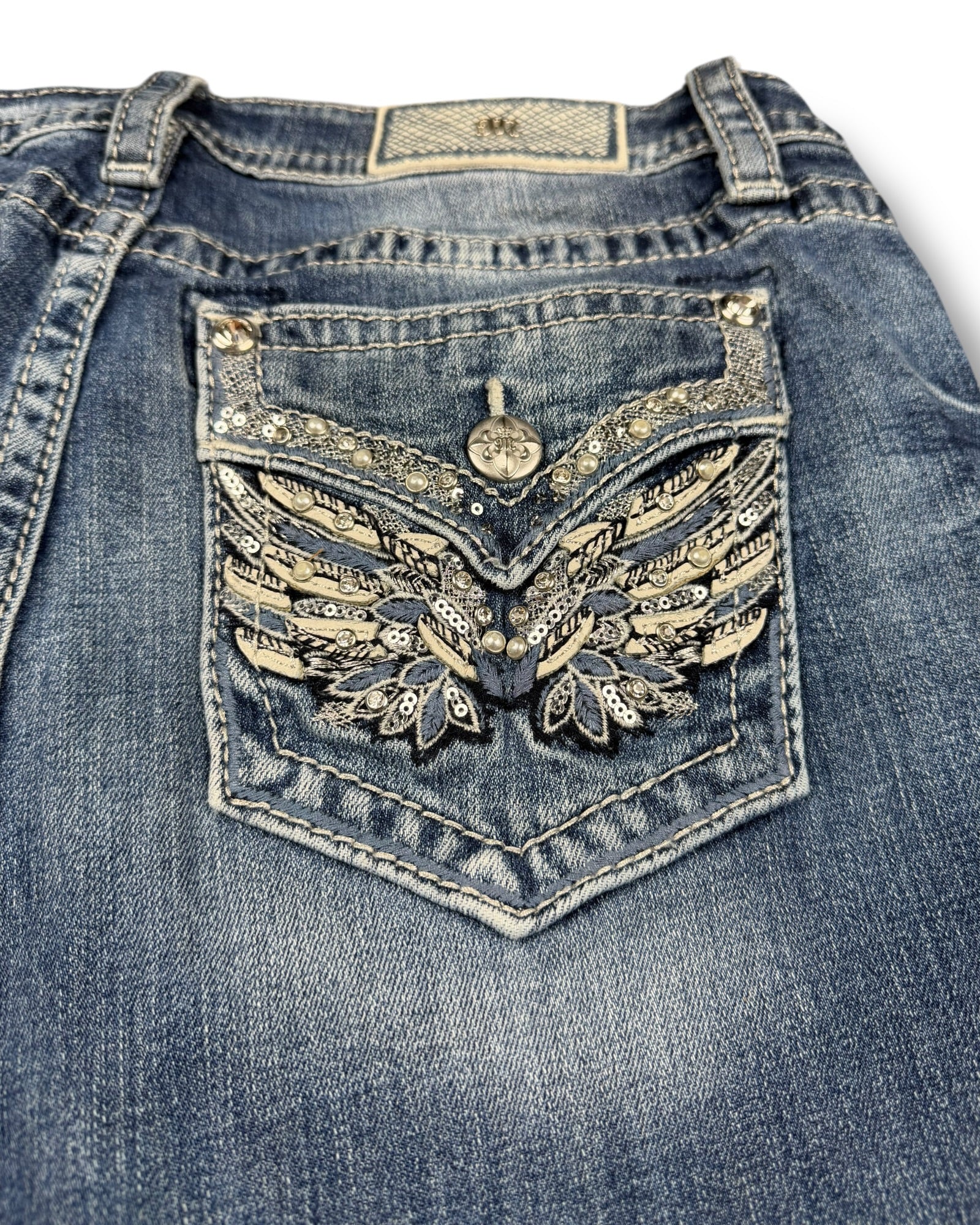 Miss Me Flared Jeans (M)