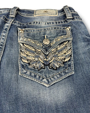 Miss Me Flared Jeans (M)