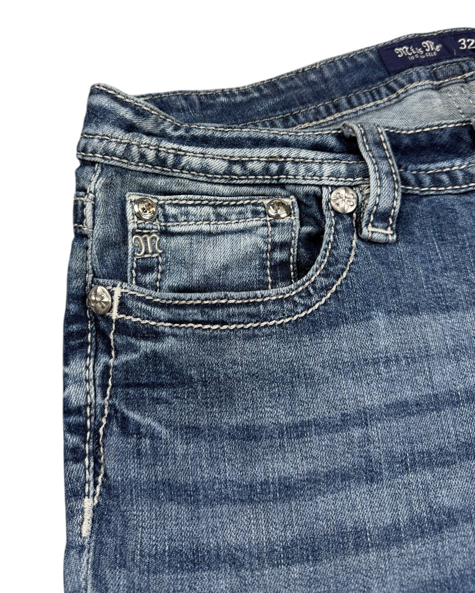Miss Me Flared Jeans (M)