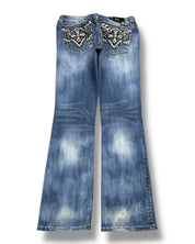 Miss Me Flared Jeans (M)