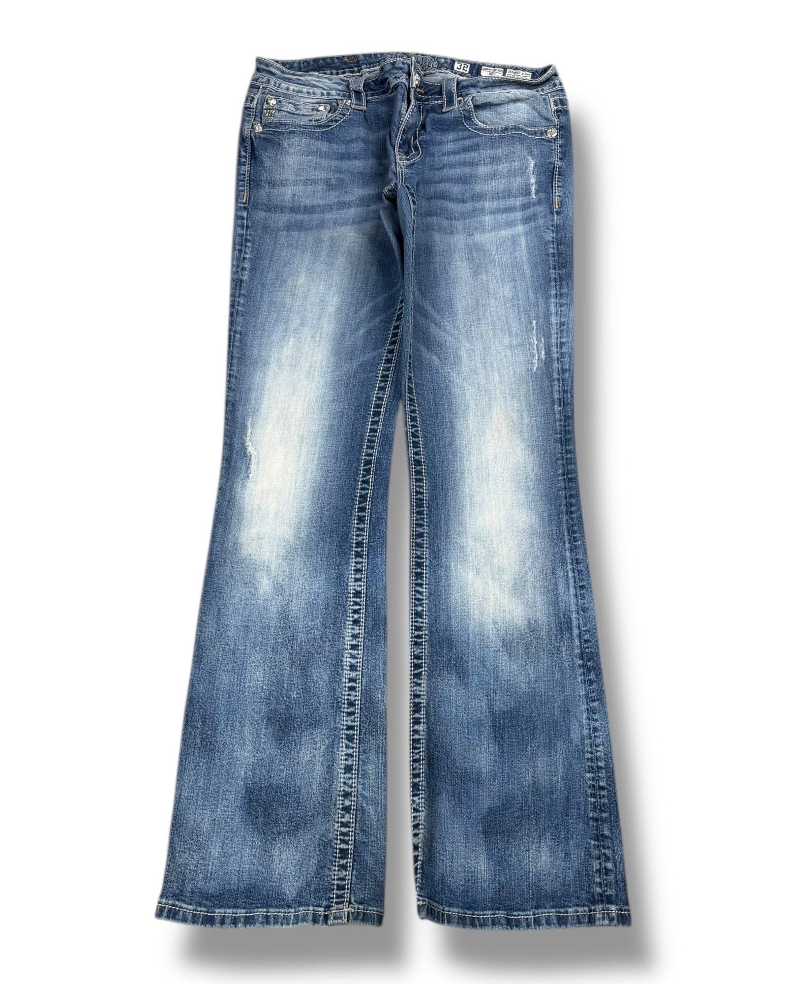 Miss Me Flared Jeans (M)