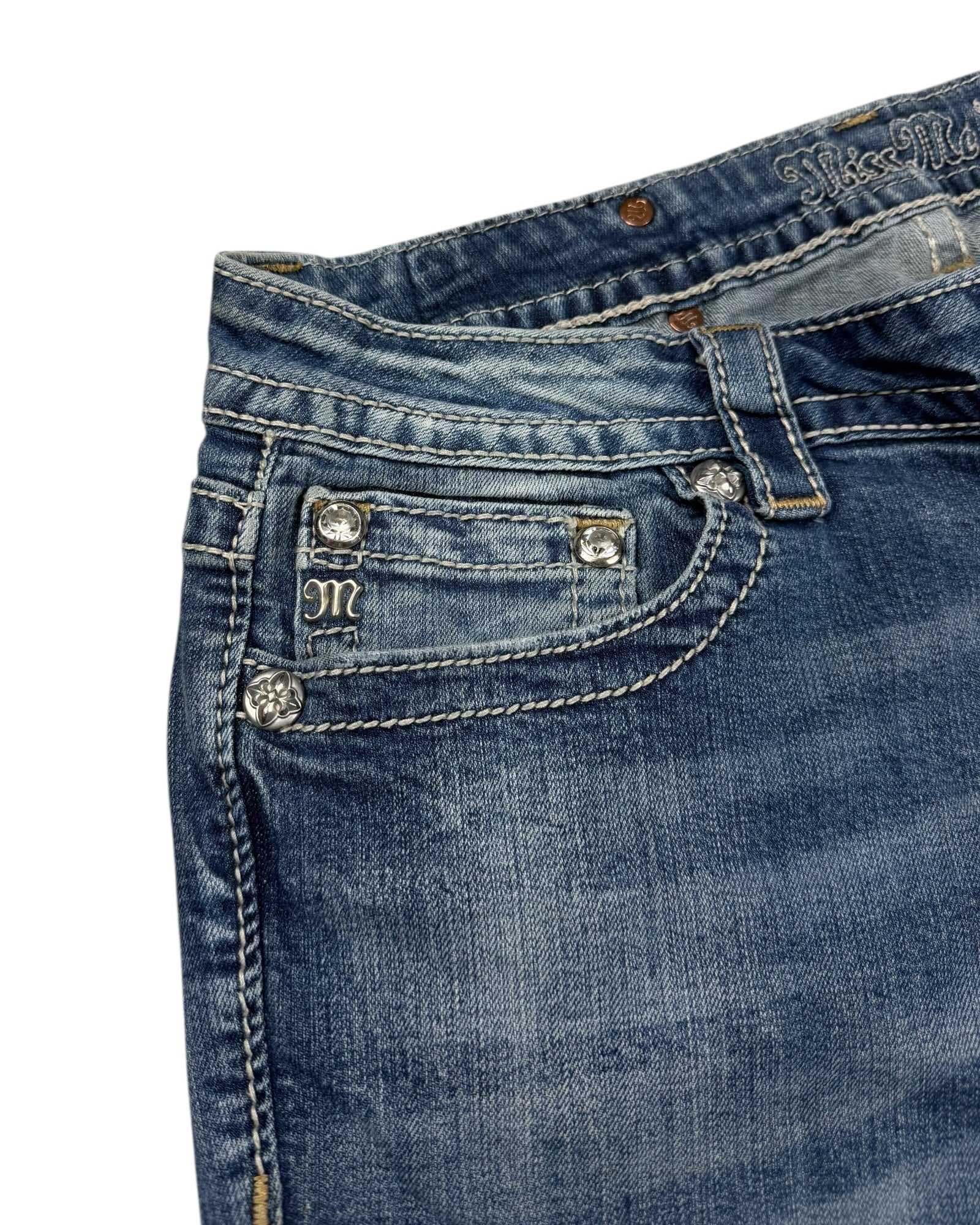 Miss Me Flared Jeans (M)