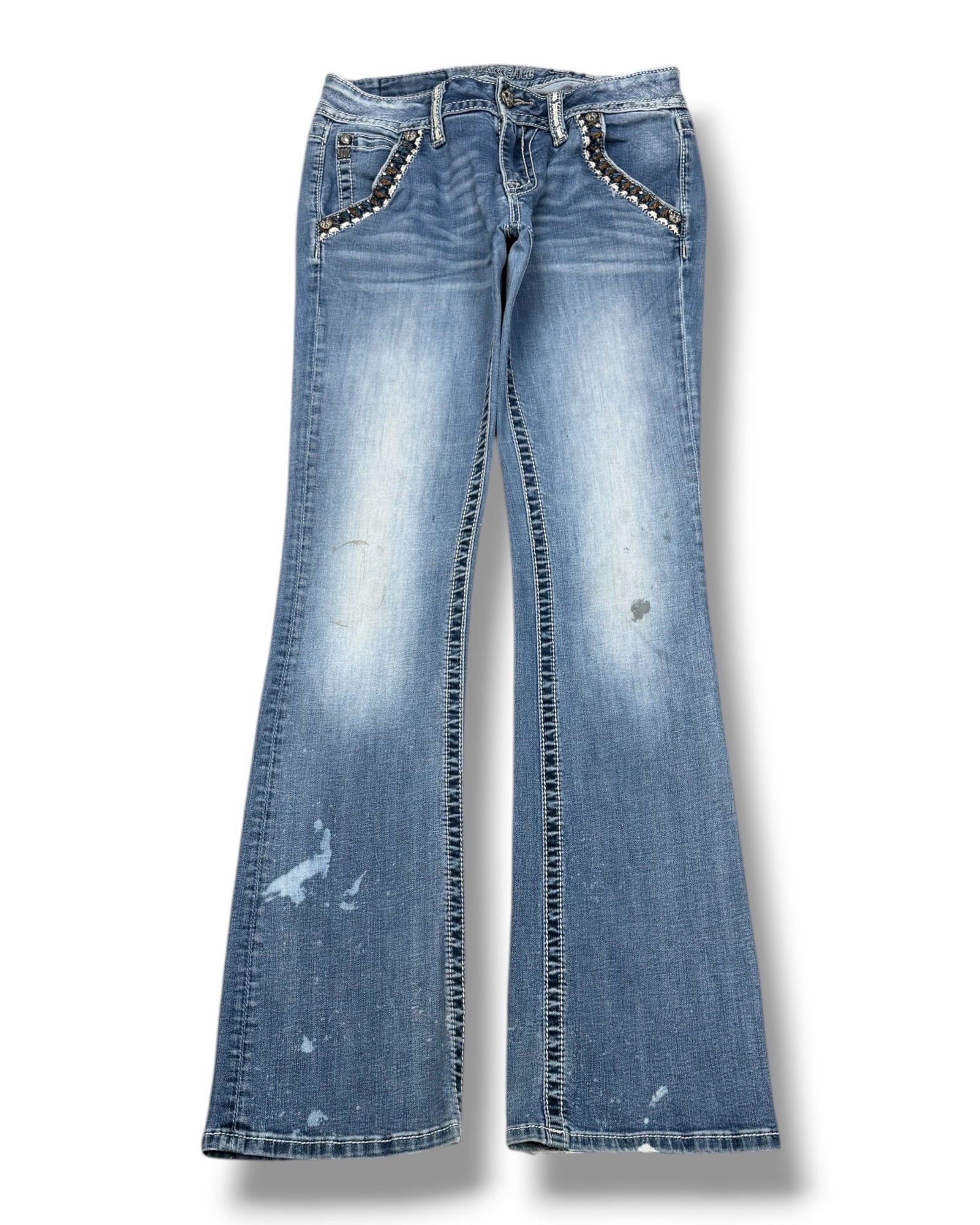 Miss Me Flared Jeans (S)