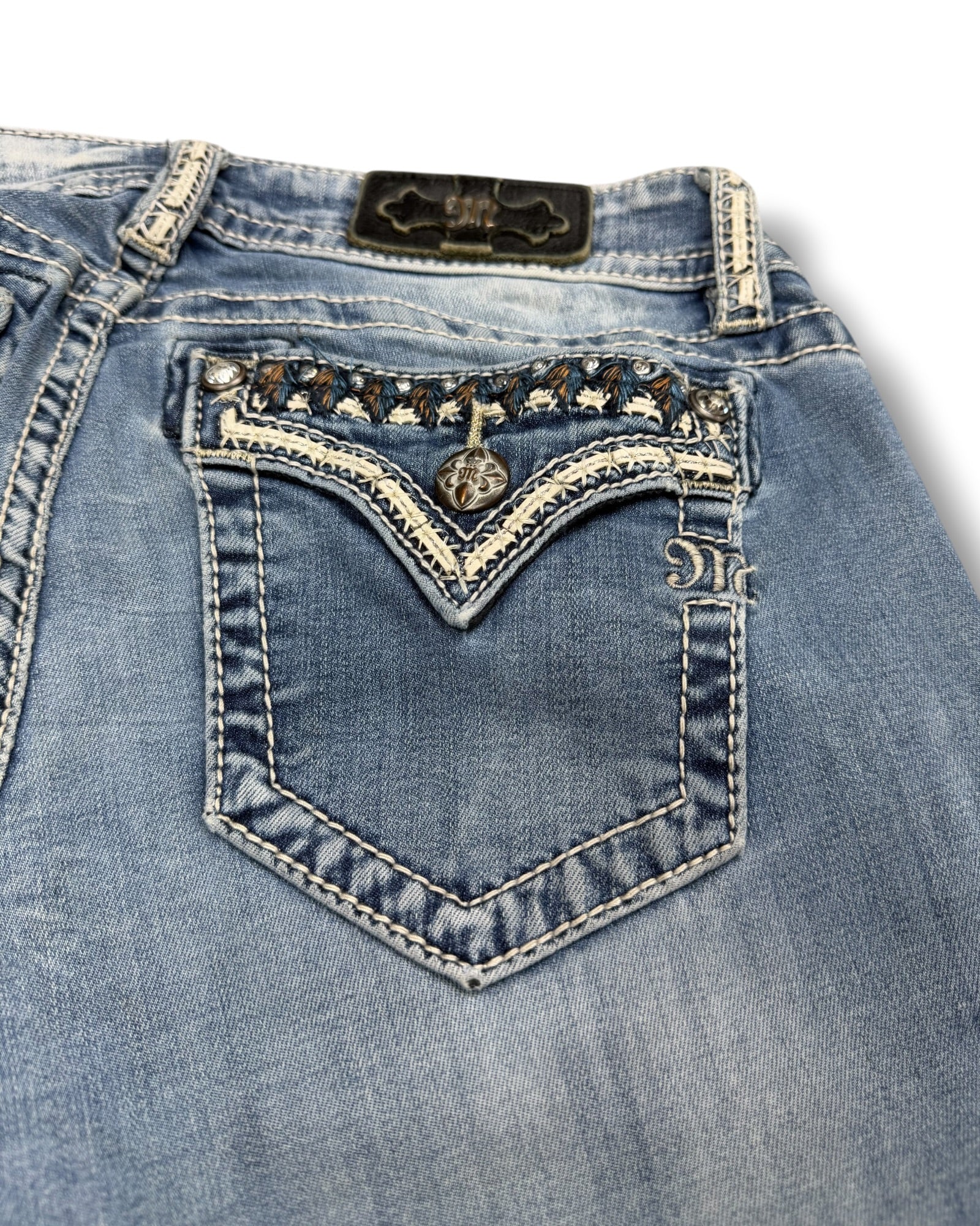 Miss Me Flared Jeans (S)