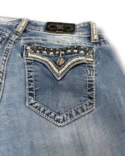 Miss Me Flared Jeans (S)