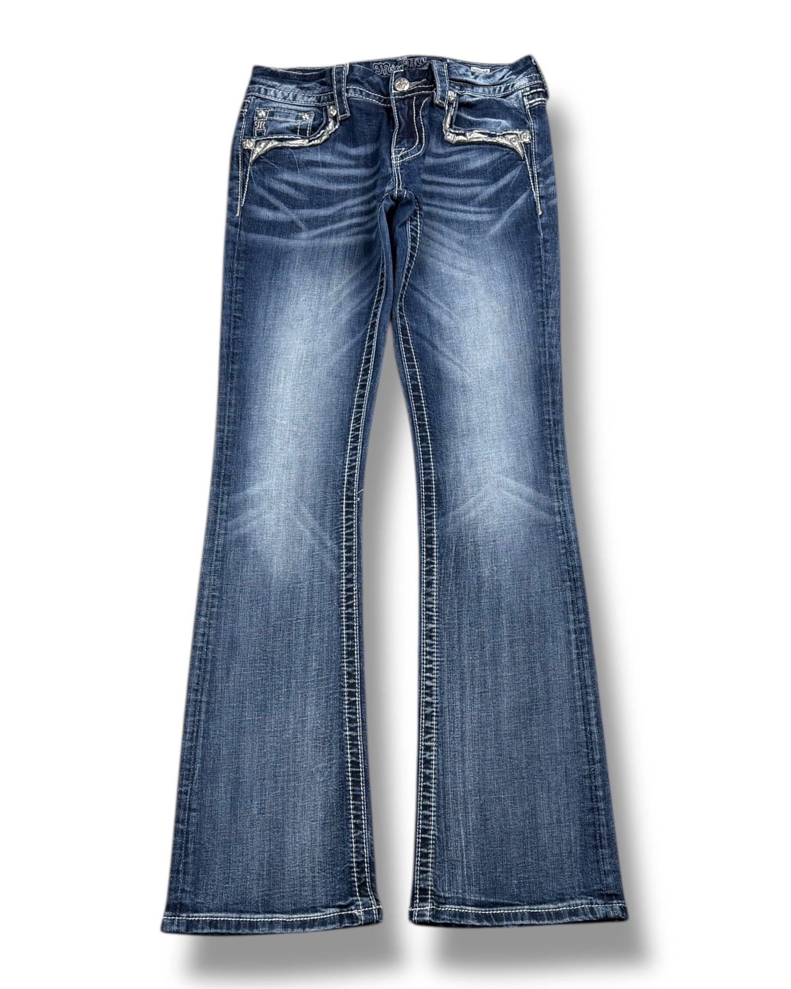 Miss Me Flared Jeans (S)