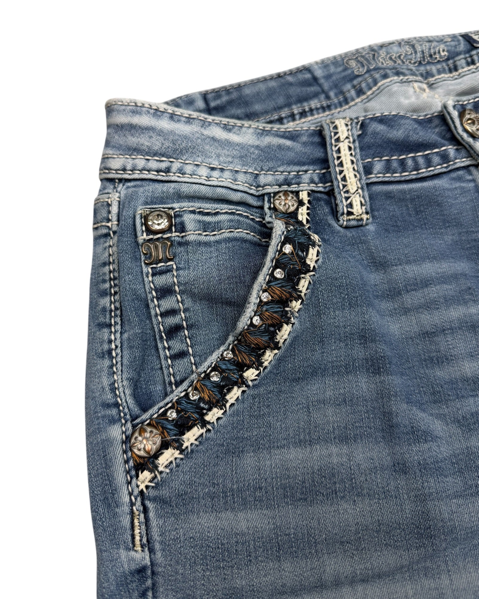 Miss Me Flared Jeans (S)