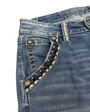 Miss Me Flared Jeans (S)