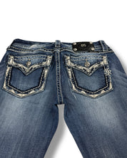 Miss Me Flared Jeans (S)
