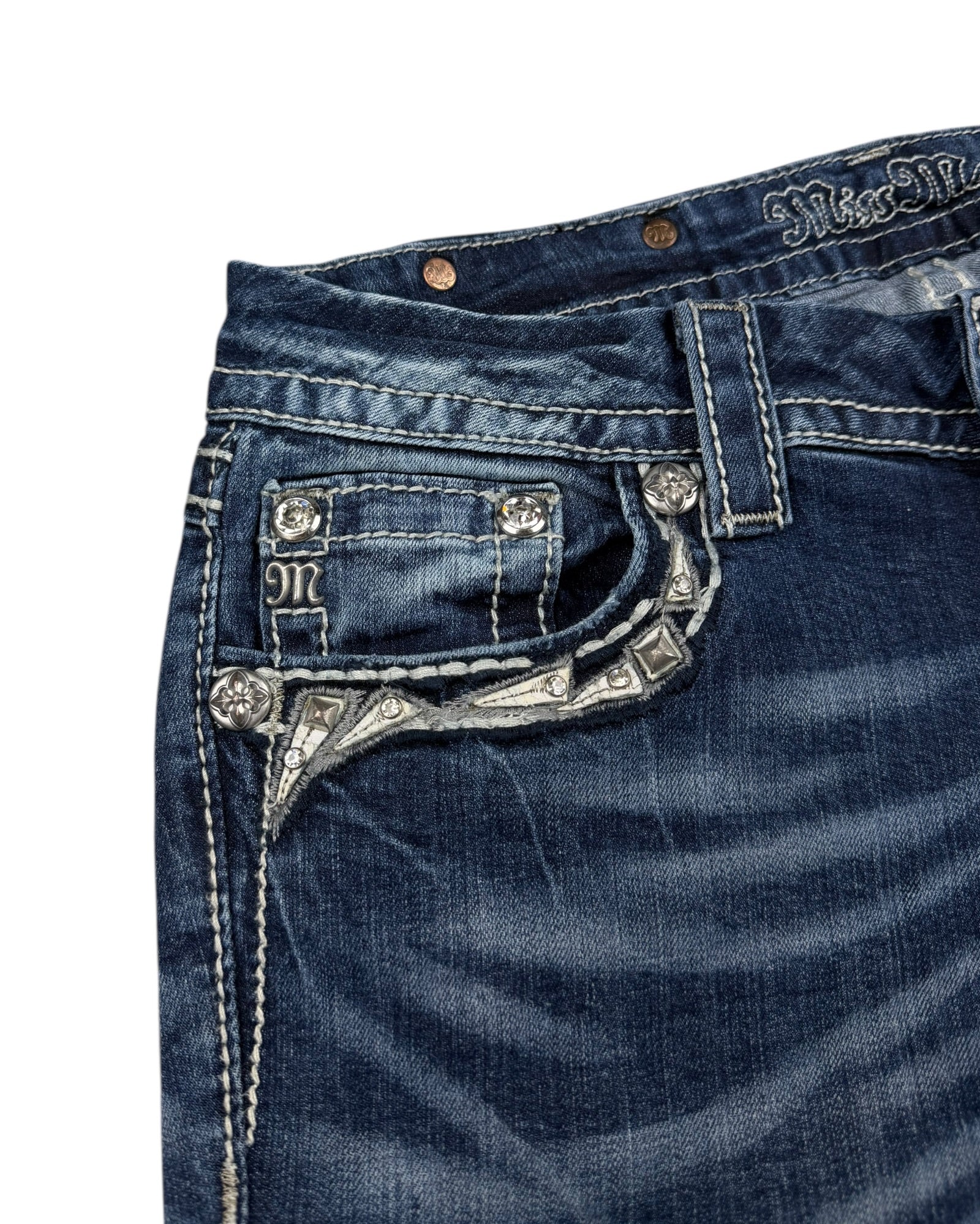 Miss Me Flared Jeans (S)