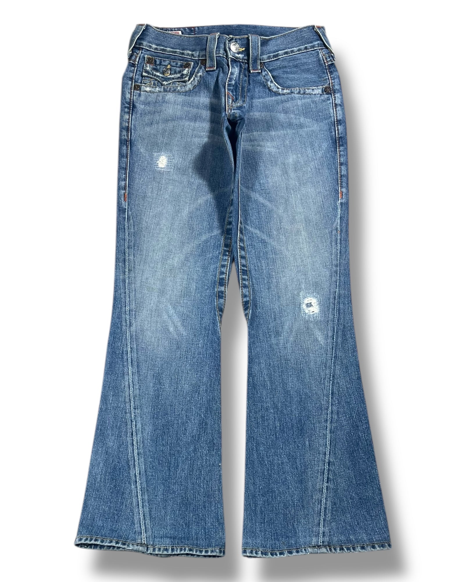 True Religion Flared Jeans (XS)