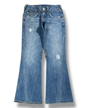 True Religion Flared Jeans (XS)