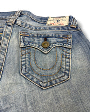 True Religion Flared Jeans (S)