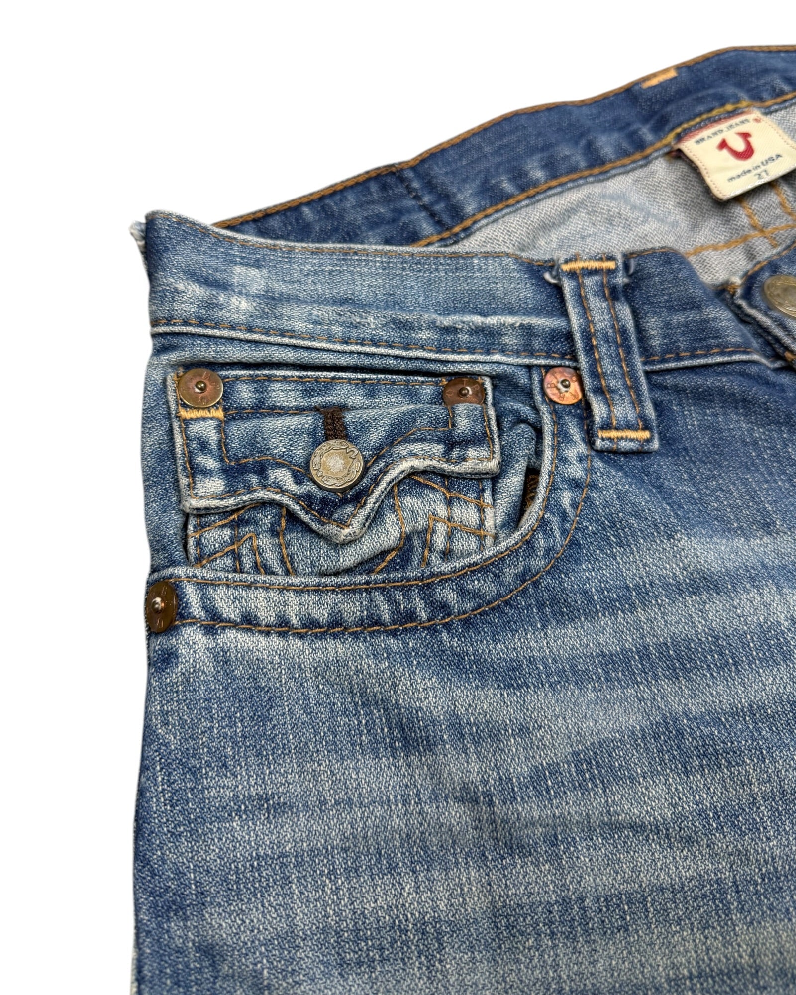 True Religion Flared Jeans (S)