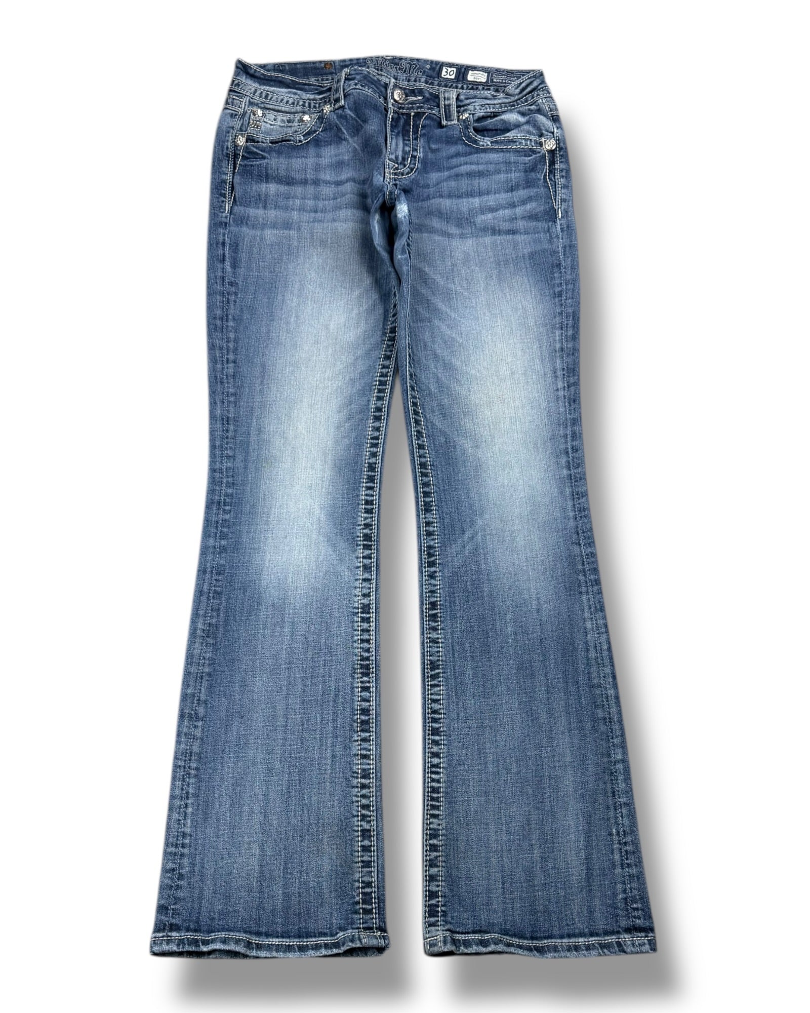 Miss Me Flared Jeans (S)