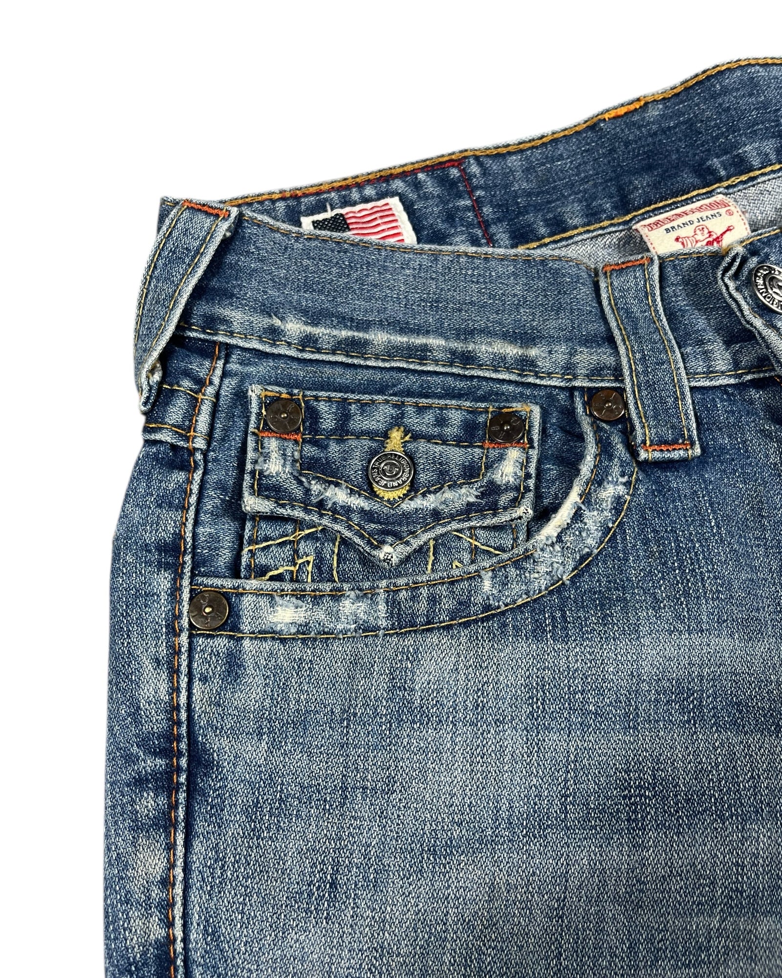 True Religion Flared Jeans (XS)