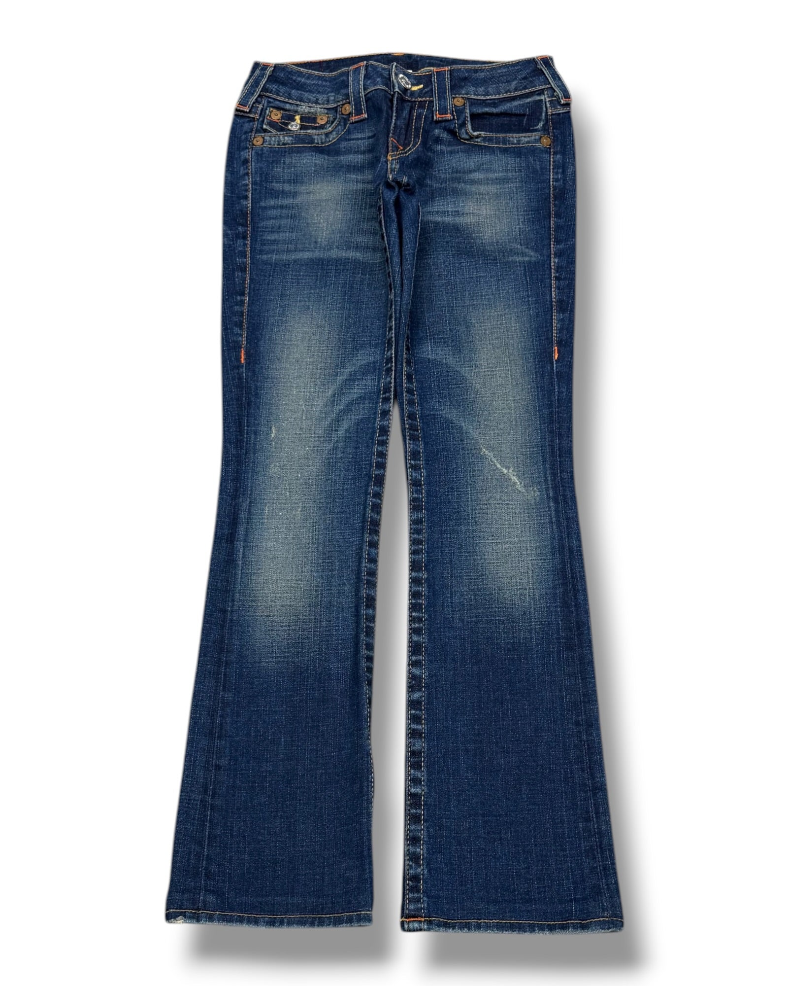 True Religion Flared Jeans (XS)