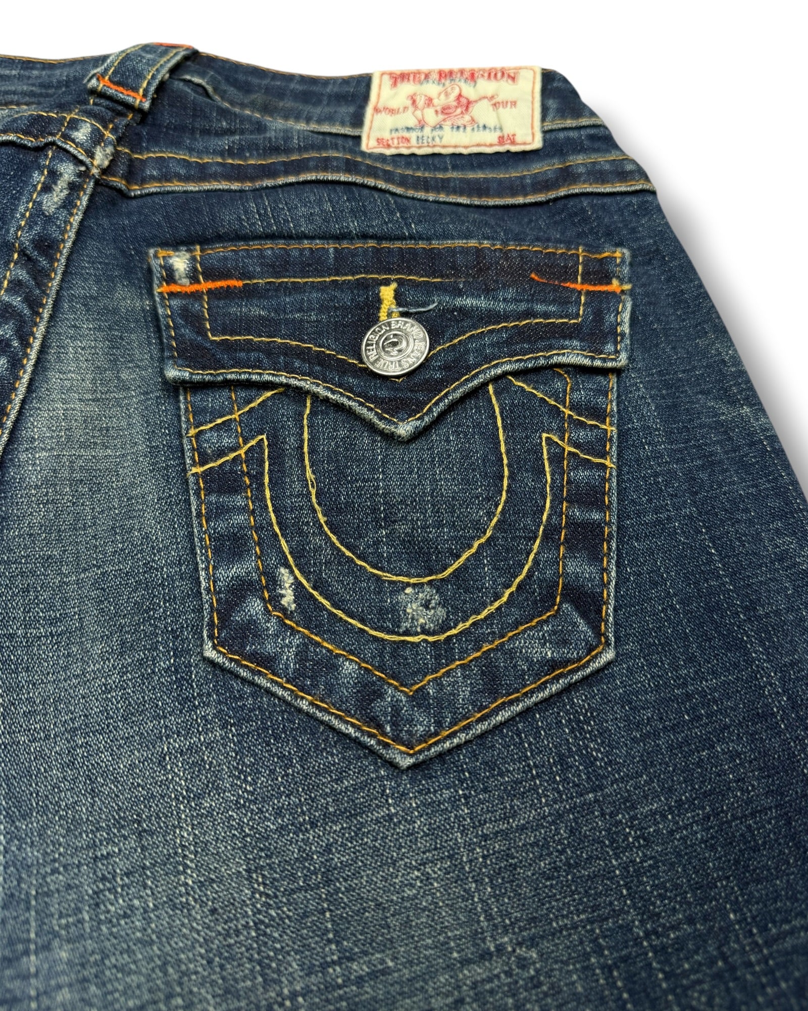 True Religion Flared Jeans (XS)