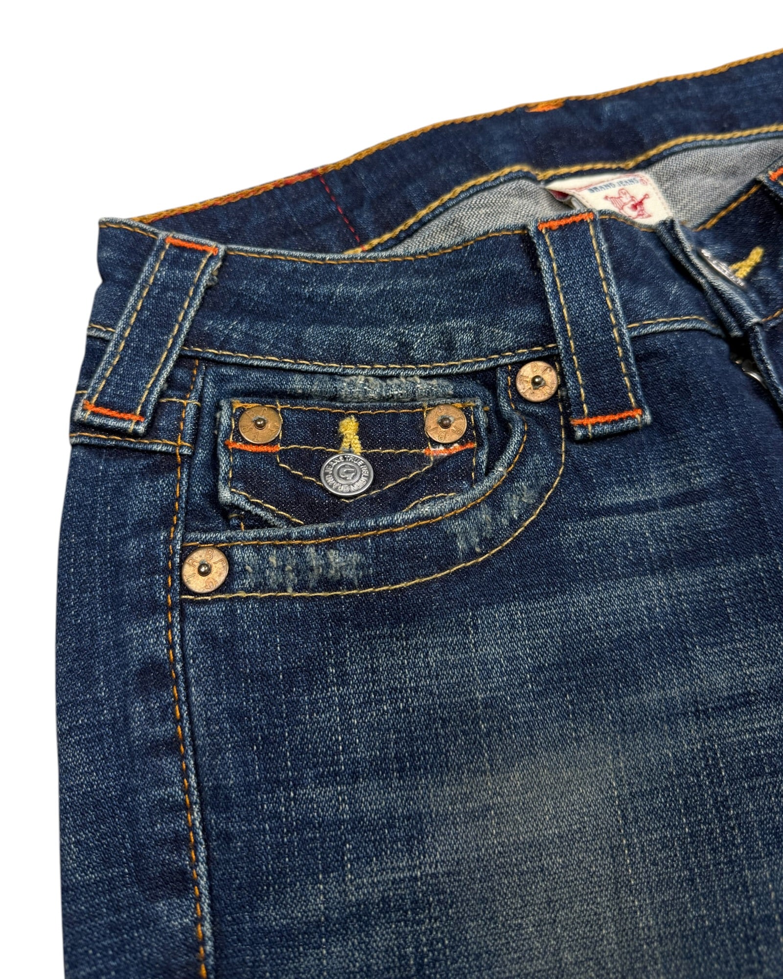 True Religion Flared Jeans (XS)