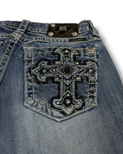 Miss Me Flared Jeans (S)