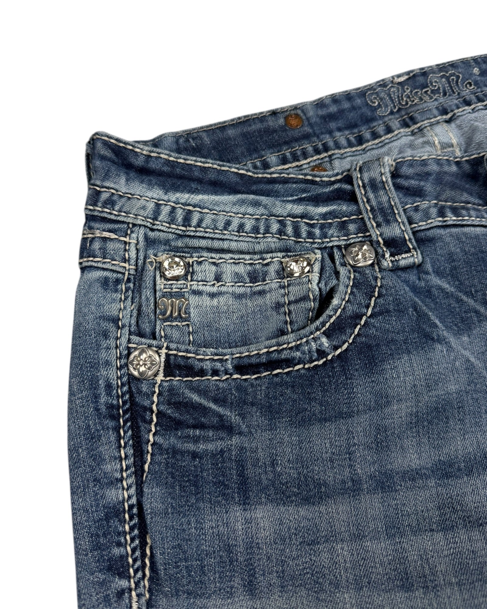 Miss Me Flared Jeans (S)