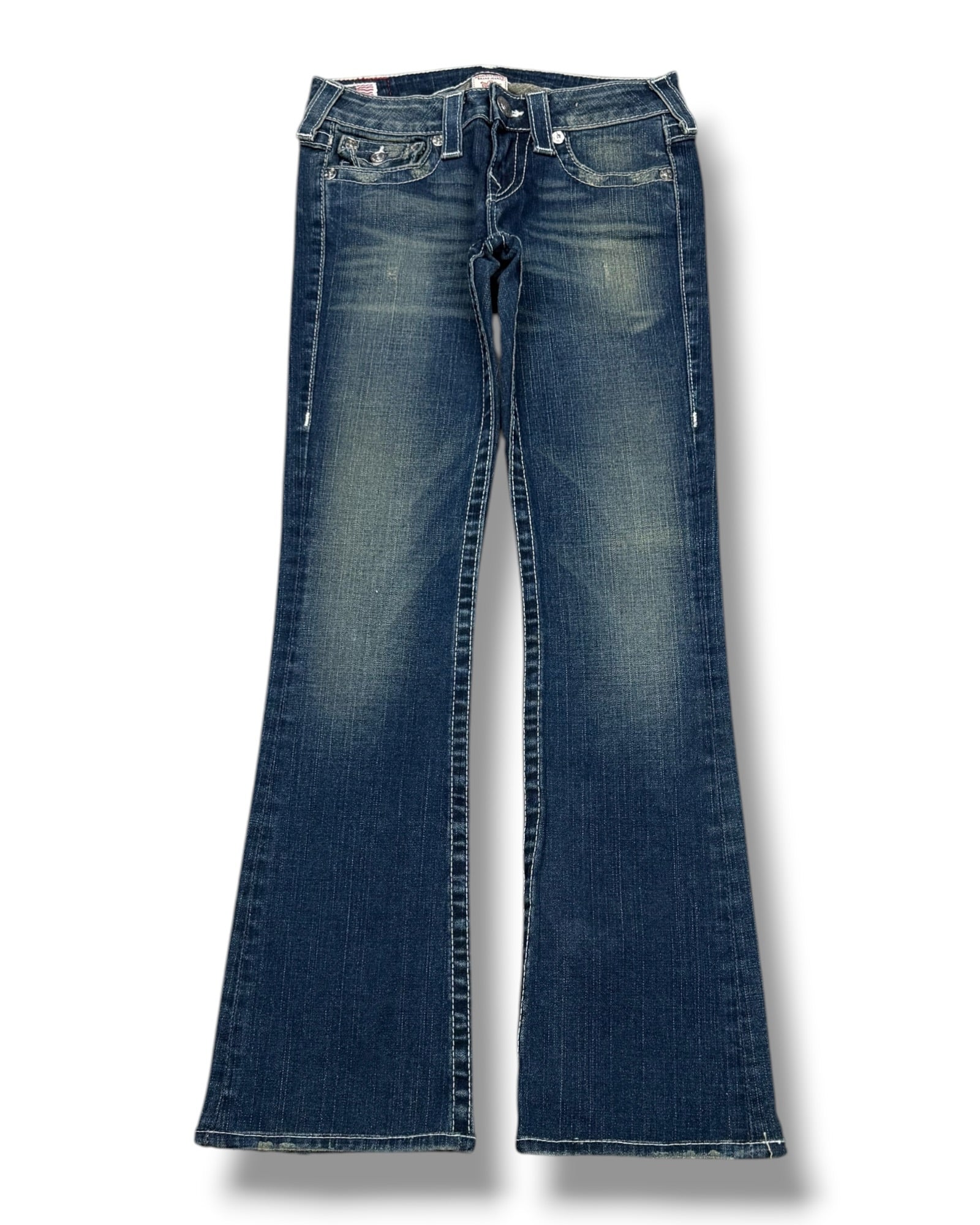 True Religion Flared Jeans (XS)