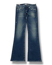 True Religion Flared Jeans (XS)