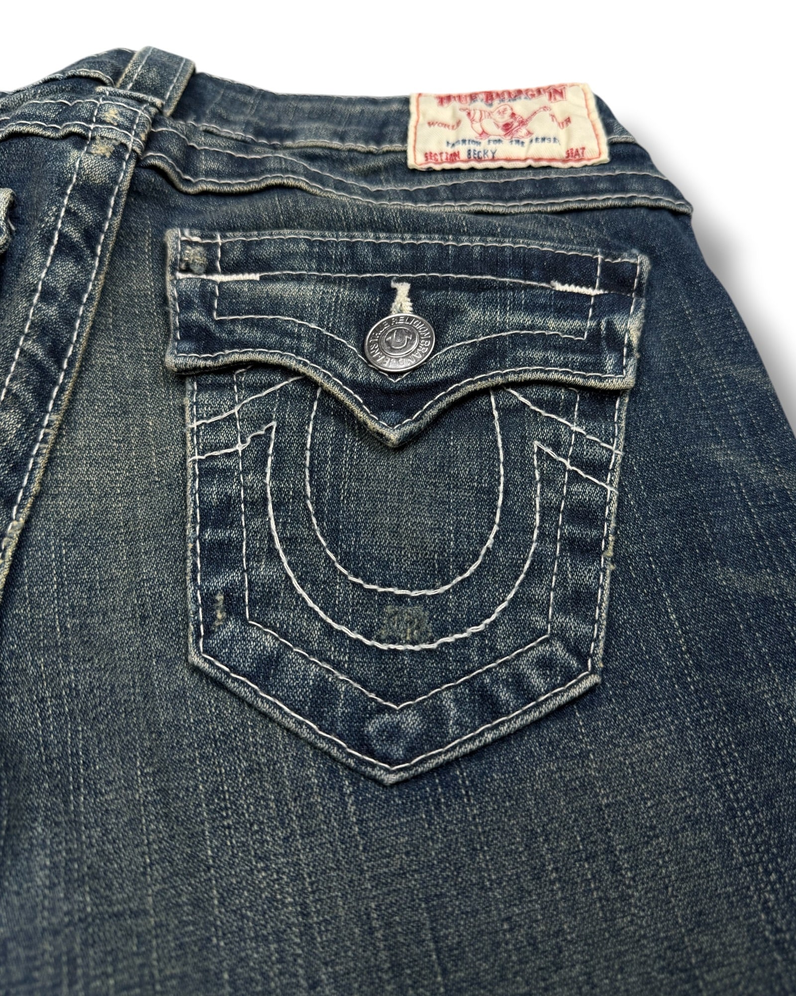True Religion Flared Jeans (XS)