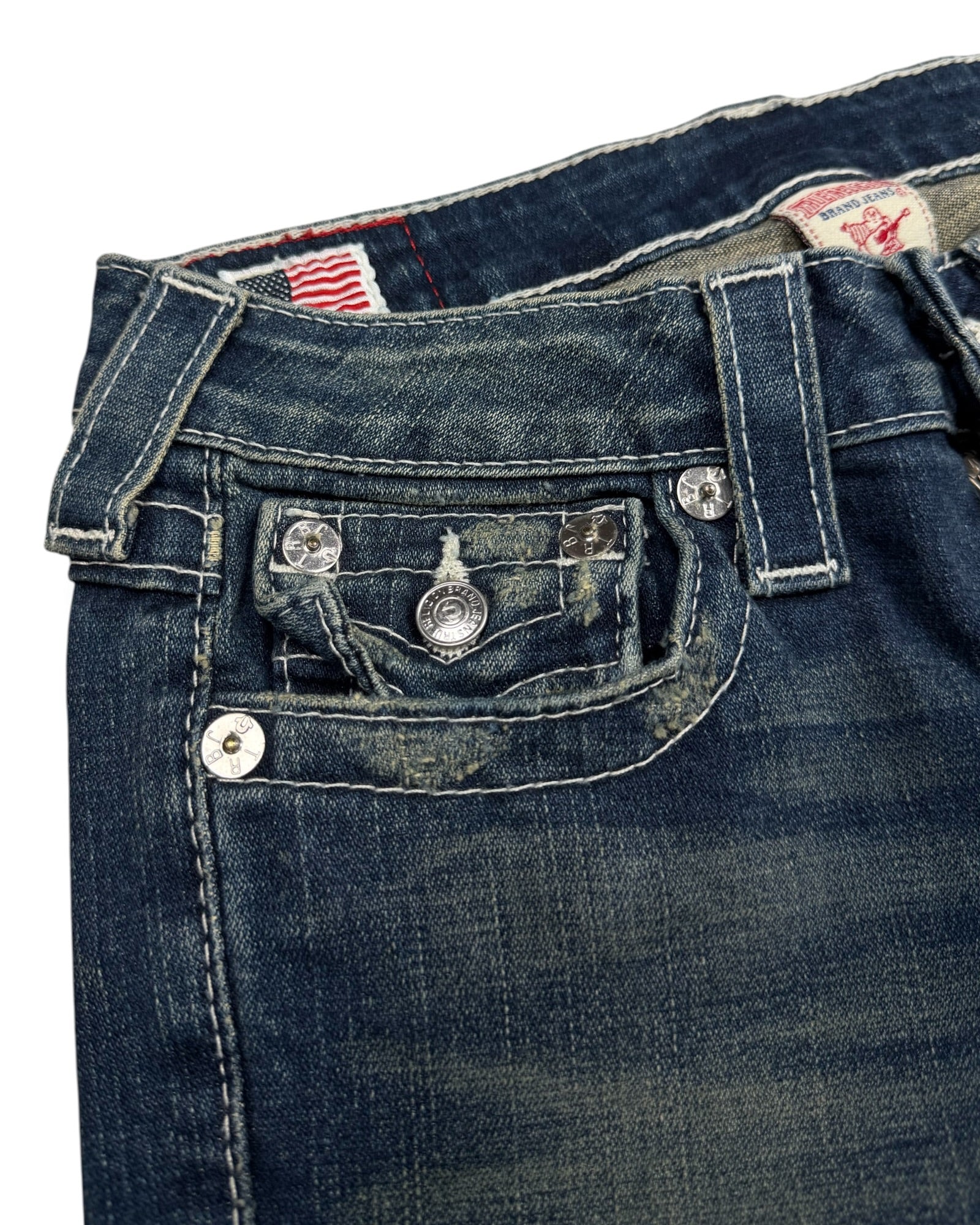 True Religion Flared Jeans (XS)