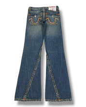 True Religion Flared Jeans (XS)