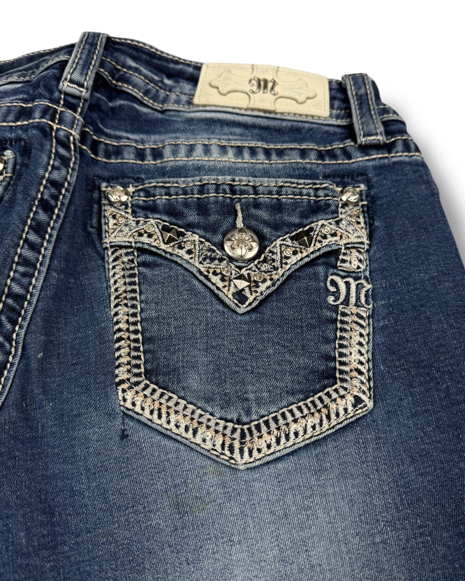 Miss Me Flared Jeans (S)