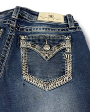 Miss Me Flared Jeans (S)