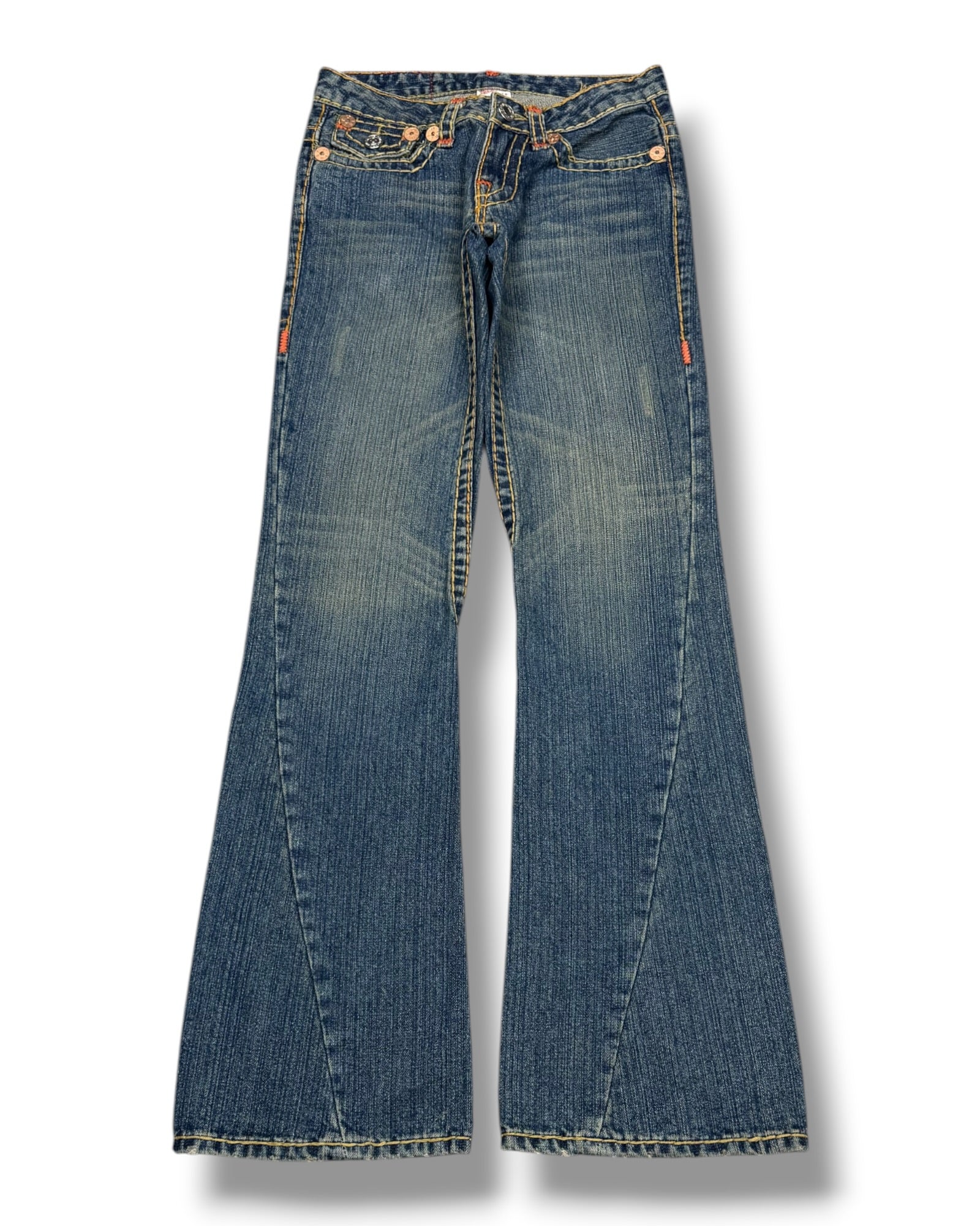 True Religion Flared Jeans (XS)