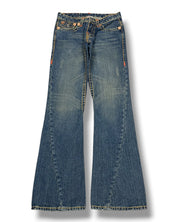 True Religion Flared Jeans (XS)