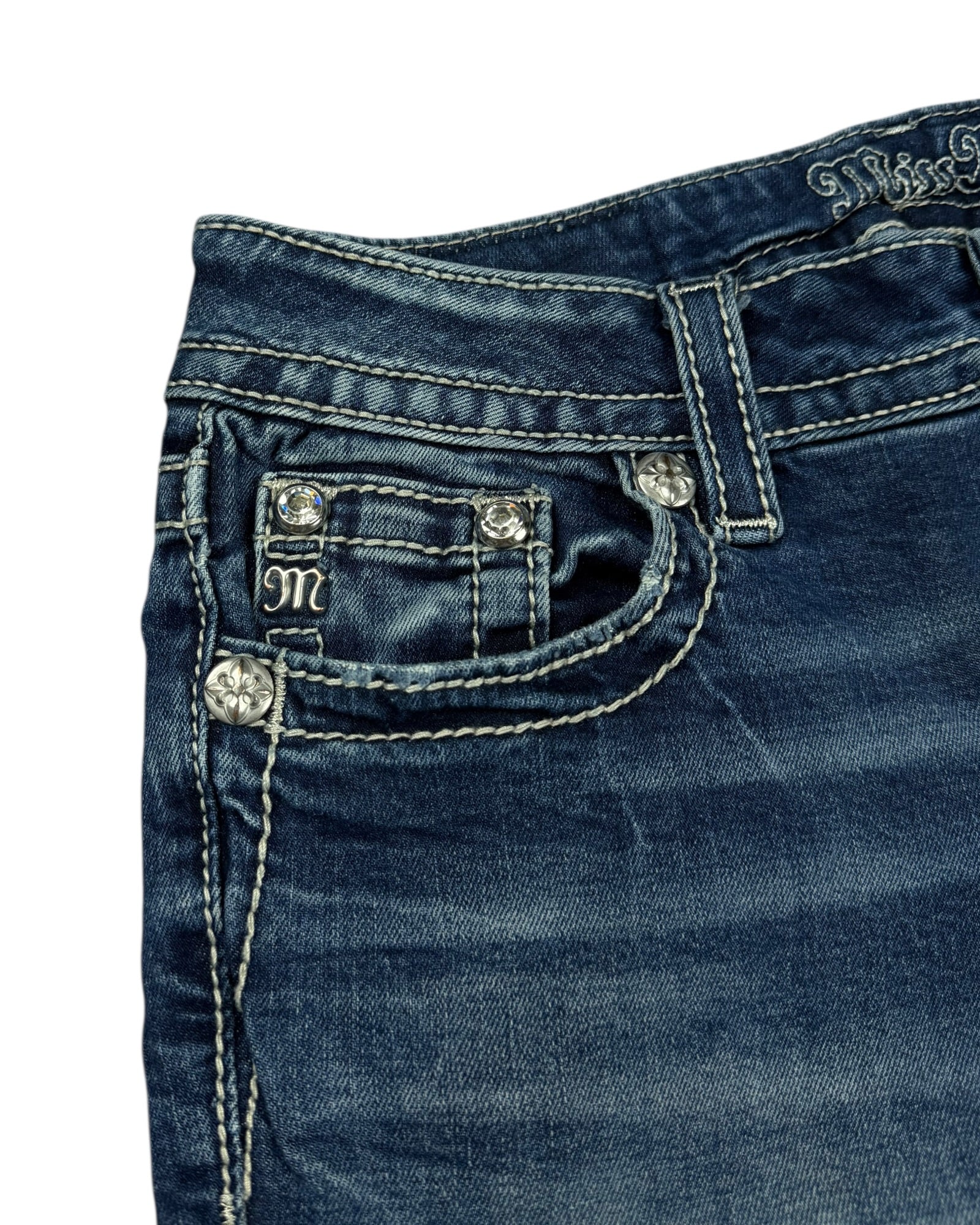 Miss Me Flared Jeans (S)