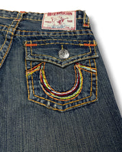 True Religion Flared Jeans (XS)