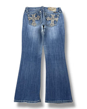 Miss Me Flared Jeans (S)
