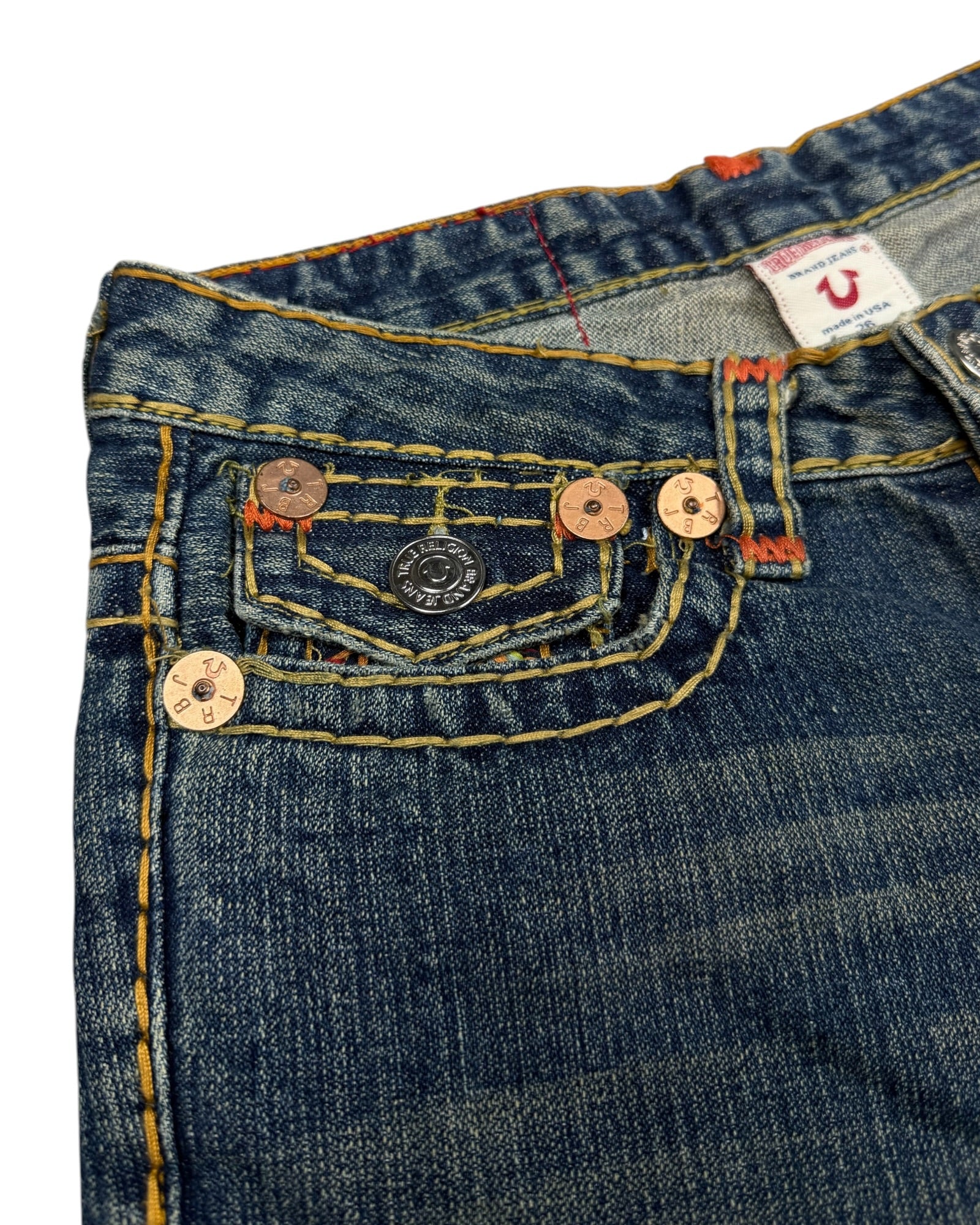True Religion Flared Jeans (XS)