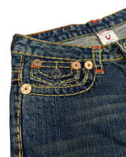 True Religion Flared Jeans (XS)